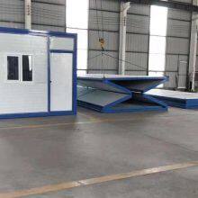 XH Fast Build Prefab House 20ft 40ft Modular Folding Camping Foldable Small Tiny Container House Home Office thumbnail-2