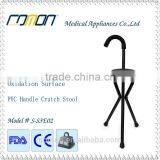 Alumium One Button Folding Elderly Walker thumbnail-3