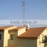 138kv 25ft Galvanized Electrical Power Pole for Overhead Line Project thumbnail-5