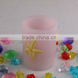 Carved LED Candle thumbnail-1