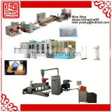 Hot seller EPE plastic recycle machine