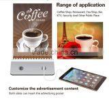 menu power bank 6000-13000mAh Mobile Power bank suitable for the restaurant/coffee shop                        
                                                Quality Choice