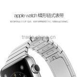 Butterfly Link Watch Band Bracelet Stainless Steel Watchband For Apple Watch Band Luxury For IWatch thumbnail-4