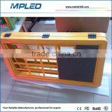 Quick Delivry With Sample Order Sedan Car Top Led Screen for Brazil Market