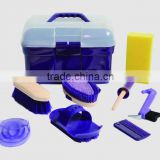 saddlery/plastic horse grooming box /horse grooming kit TZ015