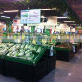 APEX Custom Make Supermarket Vegetable and Fruit Display Shelf