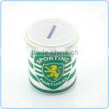 Dongguan Wholesale Coin Bank Tin Box With Plastic Lid Tin Coin Container thumbnail-2