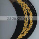 Hand Machine Embroidery Bullion Wire Cap Visor Blazer Badges