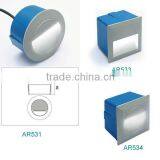 6W Outdoor Wall Mount Led Light / Adjustable / Round/square LED Wall Light Panel Outdoor Architectural Wallpack thumbnail-1