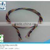 Custom JST 5 PinUL 1007 22AWG 5 Core 80C 300V Cable Assembly thumbnail-1