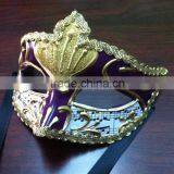 Realistic Female Mask Plastic Mask for Party thumbnail-2