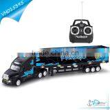 4 Channel Remote Control Container Truck Toy With Music and Light