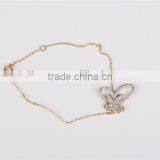 New Design Butterfly Bracelet Gril's Silver Sterling Bracelet Fashion Jewelry thumbnail-3