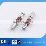 Galvanized Furniture Joint Connector Cam Lock Fitting Screw thumbnail-4