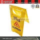 Caution Wet Floor 2-Sided Folding Sign thumbnail-4