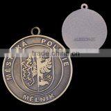 Medal Ribbon,brass,antique Brass Plated Without Long Ribbon,2 Inch thumbnail-1