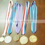 custom design gold,silver,bronze metal medal