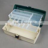33*16*13cm Fishing Equipment Storage Box Multifunction Waterproof Plastic Fishing Tackle Box thumbnail-3