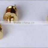 50 Ohm Male Gold-plated MMCX Connector With Coaxial Cables for Earphones
