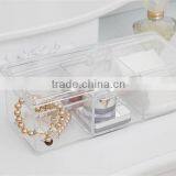Clear Plastic Makeup Container thumbnail-5
