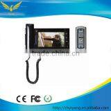 Seven-inch Color Screen Video Doorbell Cctv Camera Video Doorbell Access Control System