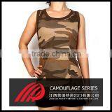 OEM Service Unisex Military Training Round Neck Military Uniform Vest Camouflage thumbnail-3