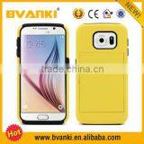 Fashion Style Latest 2 IN 1 Combo Case for Samsung Galaxy s6 Factory Price Mobile Phone Case for Samsung Galaxy s6 Case thumbnail-5
