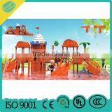 MBL02-R119 Wood Play Structure Kindergarten Playground Equipment