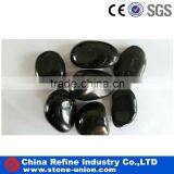 Stripped Color Polished Pebbles From Chinese Factory thumbnail-3