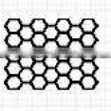 Kinds of Shape of Perforated Metal Mesh / Hexagonal Perforated Sheet