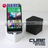 Office Cooling Aluminum Mobile Tablet Cell Phone Stand Holder Accessory