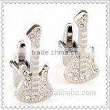 PRIMERO 2015 Jewelry Acoustic Guitar Cufflinks Crystal Guitar Cufflinks Sports Cufflinks Fashion Clothing Luxury Gift Cufflinks thumbnail-2
