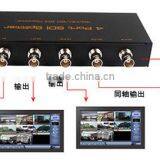 1080P Video Audio SD/HD/3G SDI Splitter 1 Input 4 Output thumbnail-2