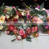 Wholesale Artificial Rose Flower Wedding Crown Head Band Tiara Flower Crown thumbnail-6