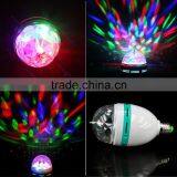 Fullbell party suppliers rotating led strobe bulb multi changing color crystal party leds lights for sale