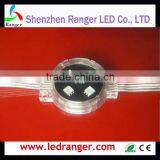 24 Pixels RGB LED Pixel Module DMX512 With Mini Decoder Clear Cover With Lens for 5050 LEDs thumbnail-1