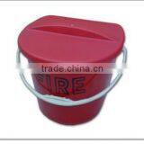 High-quality Best-price Plastic Fire Bucket Supplied With Lid