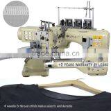 Feed off the Arm Sewing Machine Reasonable T-shirt Sewing Machine Price thumbnail-1