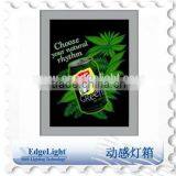Edgelight DLP Dynamic LED Slim Sign Animation Light Box thumbnail-6