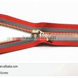 Wholesale No 5 Reflective Metal Zipper With Customized Slider thumbnail-3