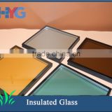 Insulated glass curtain wall price