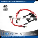 Silicone Cable Material Ignition wire set ignition cable kit spark plug wire 90919-21473 for TOYOTA                        
                                                                                Supplier's Choice