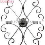 China factory wrought iron decorative balustrade panels design