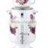 3L Electric Russian Ceramic Samoval CA-900G White