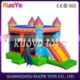 High Quality the Snow White Theme Inflatable Combo With Slide for Kids