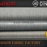 Serge Suiting Fabric Pin Stripe Fashion Design Men's GarmentFU1337-2