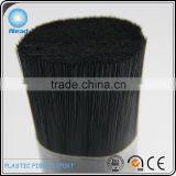 Broom Brush Filament in Black Color All Diameters Can be Customized