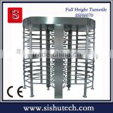 Sishu Automatic stainless full high pedestrian turnstile