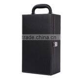 Custom Logo Printed High End Leather Wine Gift Box thumbnail-4