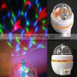 Hot Sell Color Changing USB LED Rotating Light for Christmas Holiday thumbnail-1